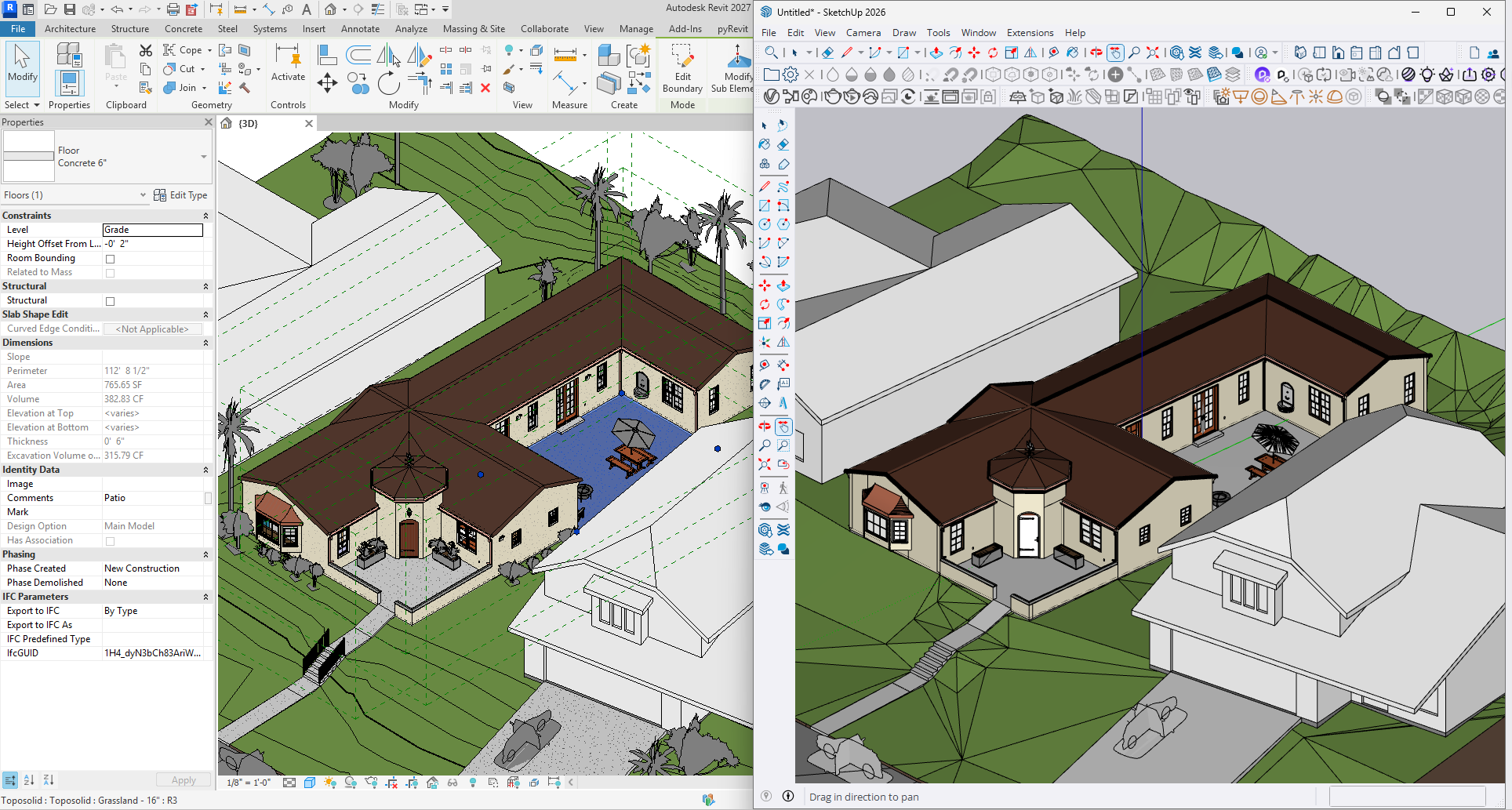 Building a Better Bridge: A Revit-SketchUp Story