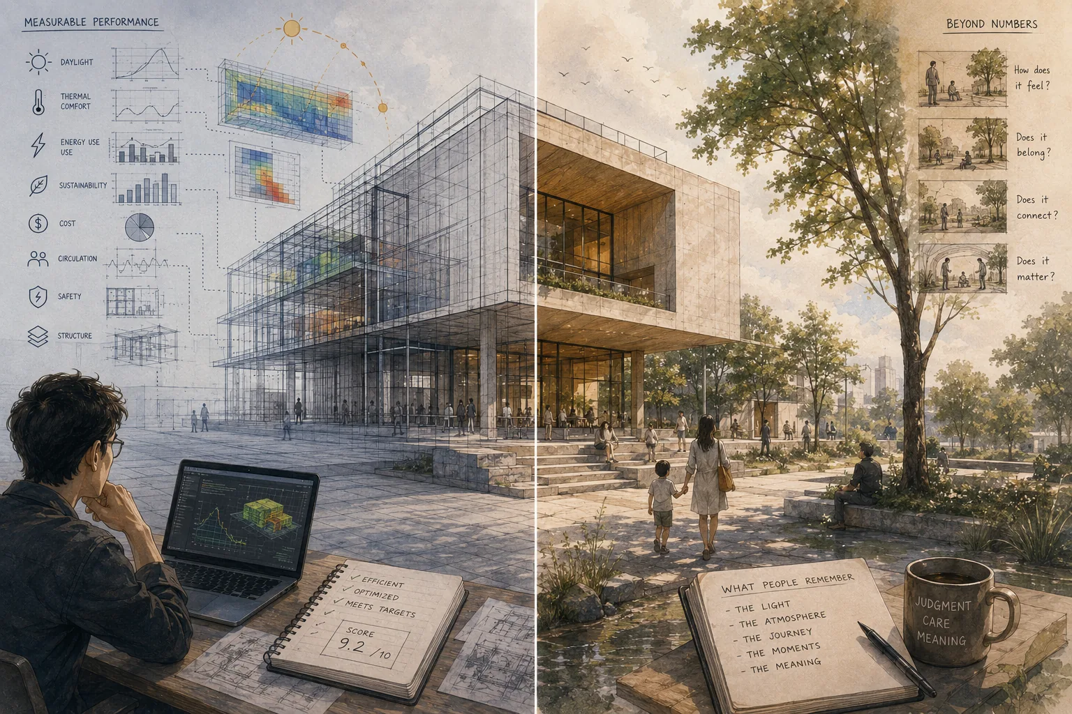 A Building Can Perform Well and Still Feel Wrong