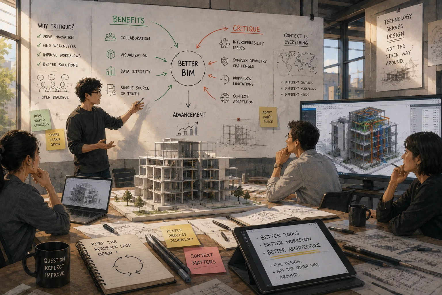 The Importance of Critiquing BIM in the Architecture World
